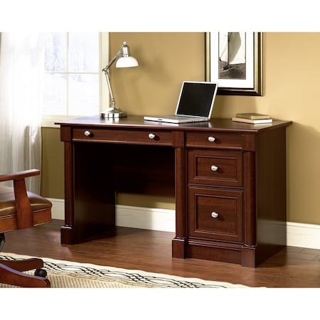Sauder Computer Desk, 23.46 in D X 30.04 in H, 53.15 in W X Engineered wood 412116